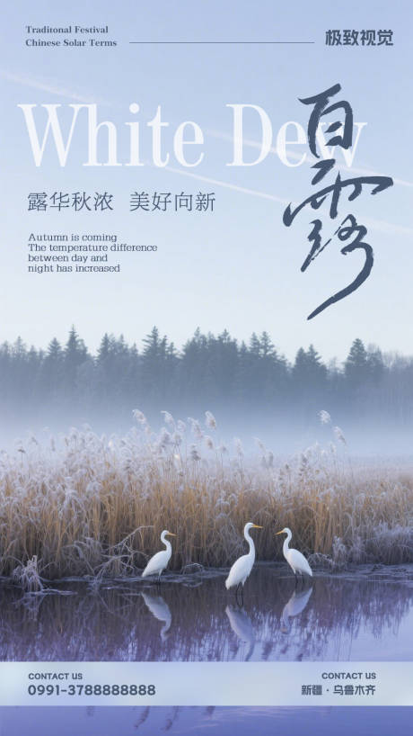 源文件下載【享設計】搜索編號：69030032871416381【白露】