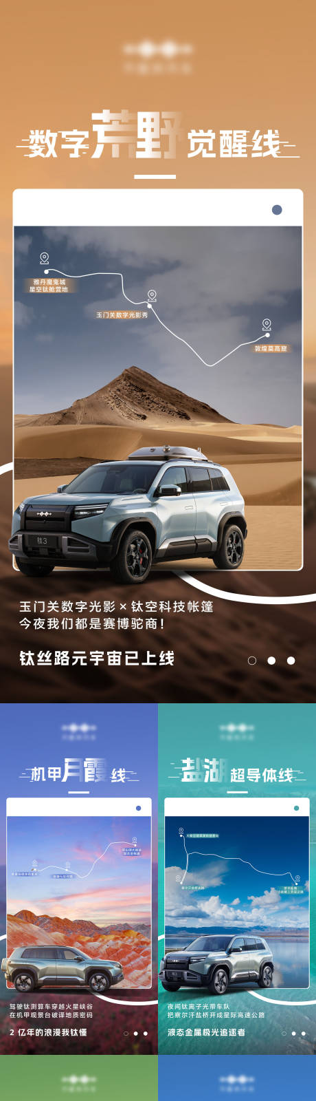 源文件下载【享设计】搜索编号：35320033054012513【汽车出游路线海报】