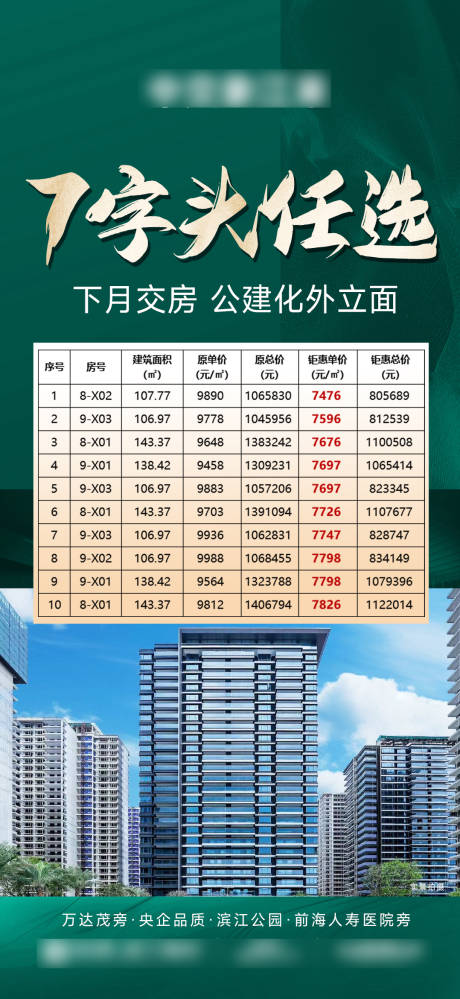 源文件下载【享设计】搜索编号：49220033293818155【地产特价房源宣传海报】
