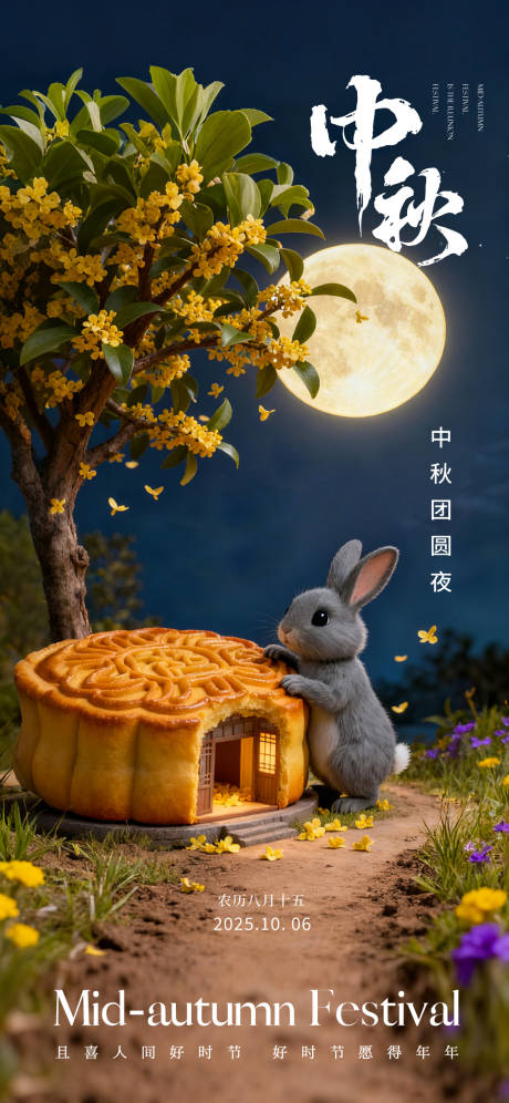 源文件下載【享設計】搜索編號：82980033226107271【中秋佳節】