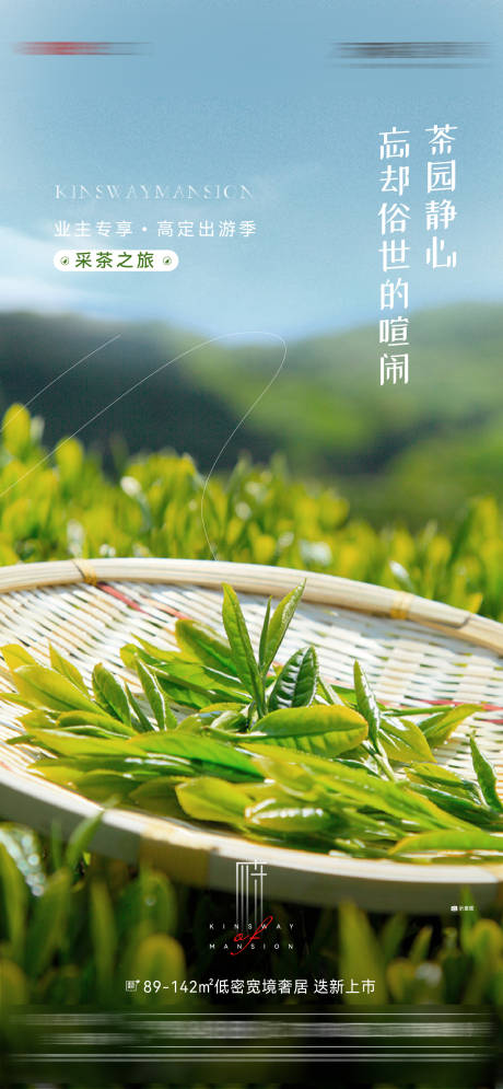 源文件下载【享设计】搜索编号：46830033271738367【采茶活动回馈海报】