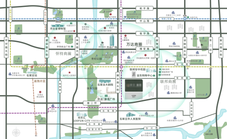 源文件下载【享设计】搜索编号：76930033106943687【区位图地图】