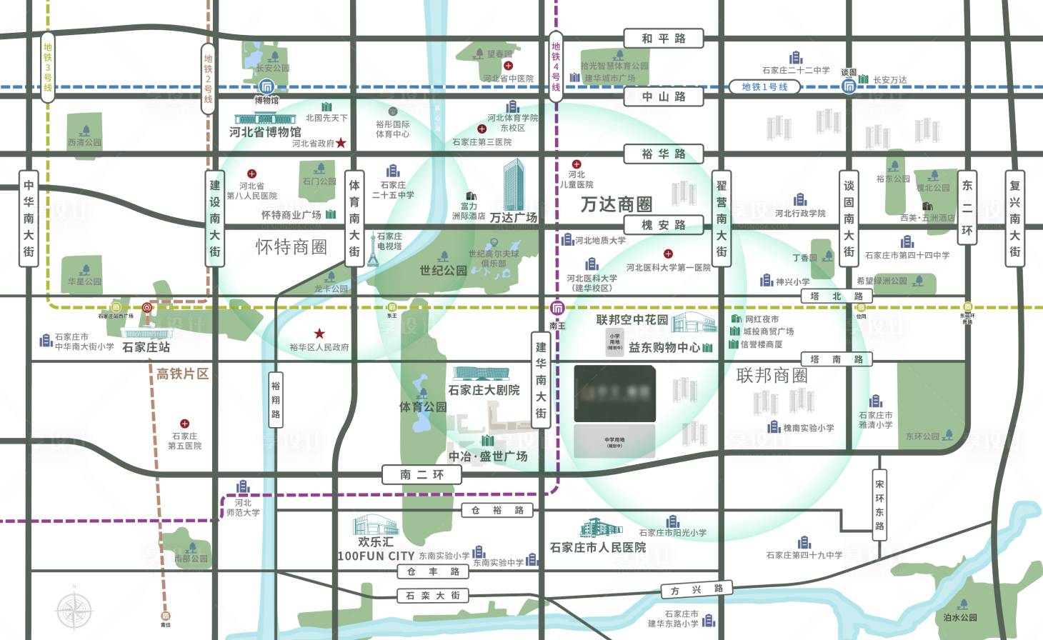 源文件下载【享设计】搜索编号：76930033106943687【区位图地图】