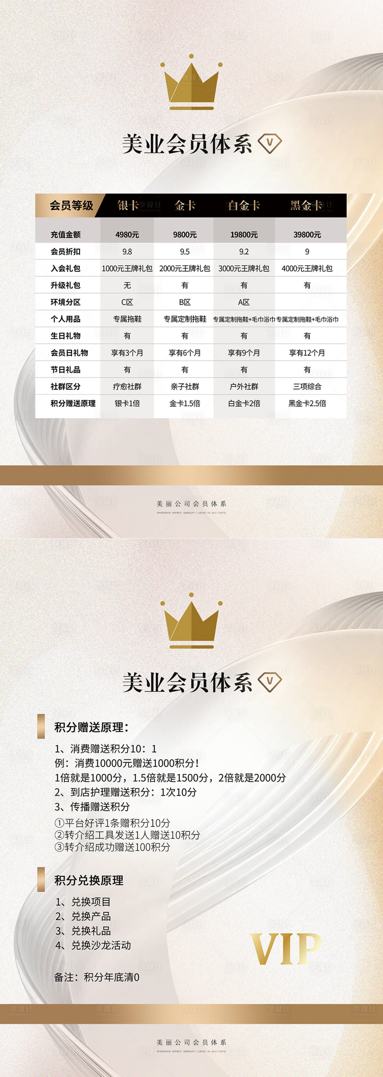 源文件下载【享设计】搜索编号：76670032892013260【医美活动卡项会员价格表】