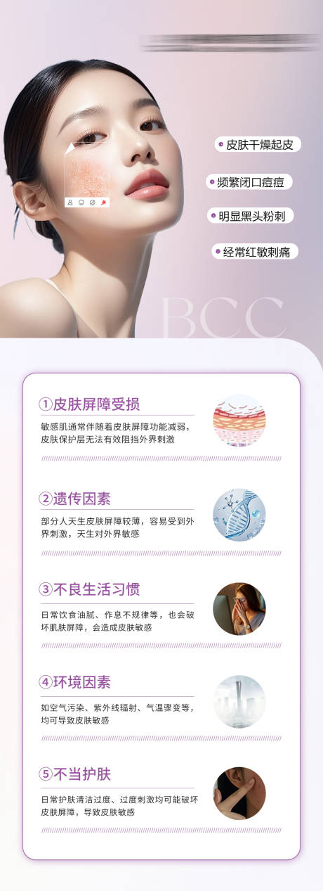 源文件下載【享設計】搜索編號：79350033009046106【肌膚敏感問題損傷】