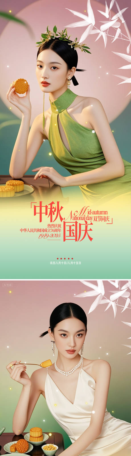 源文件下載【享設計】搜索編號：32220032986395192【中秋節系列海報】