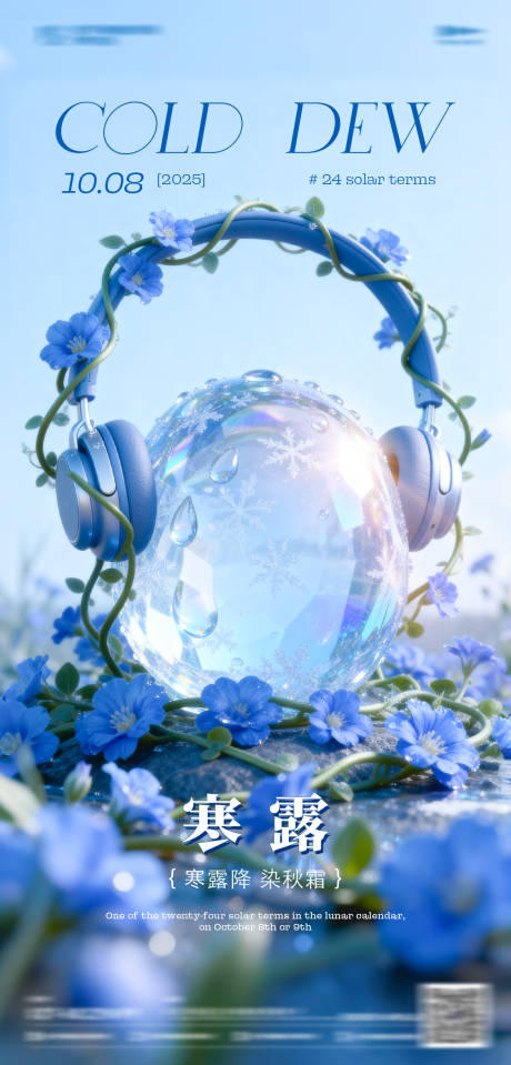 源文件下载【享设计】搜索编号：84170033211832961【寒露海报】