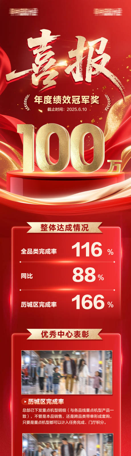 源文件下载【享设计】搜索编号：17680033273764088【喜报长图海报】