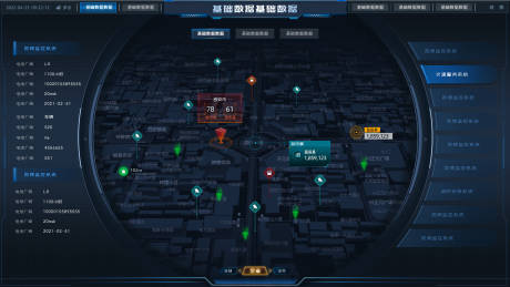 源文件下载【享设计】搜索编号：34500033313395704【数据类大屏页面 】