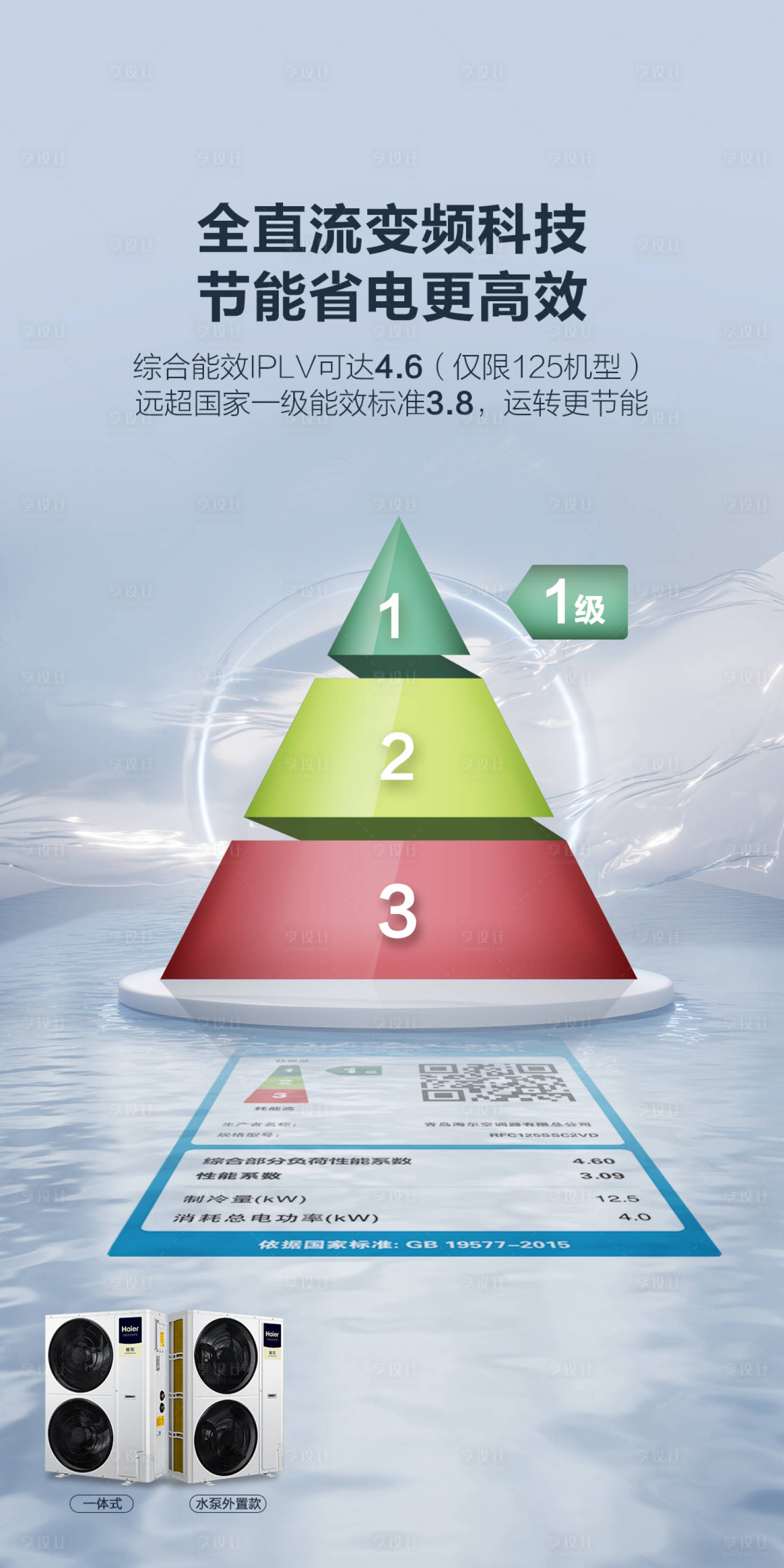 源文件下载【享设计】搜索编号：85120033260082916【空调海报】