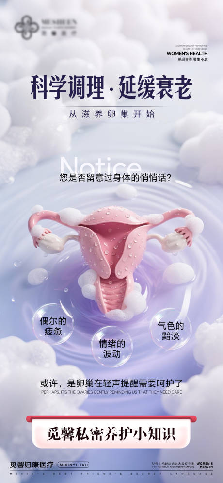 源文件下载【享设计】搜索编号：10740033017327292【从滋养卵巢开始】