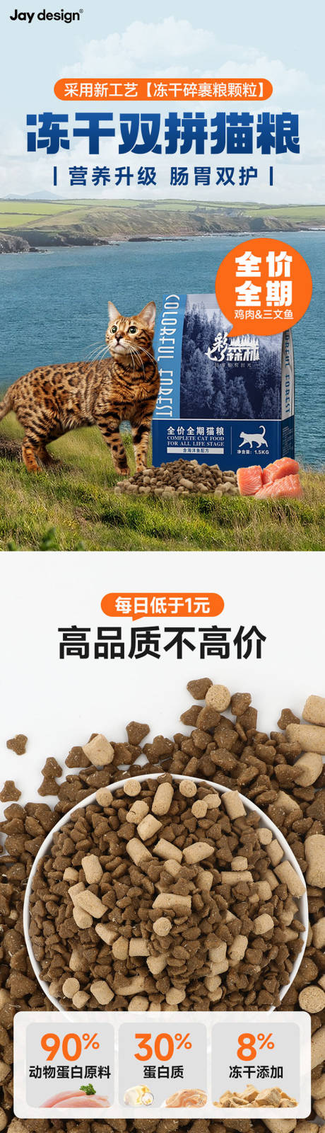 源文件下載【享設(shè)計(jì)】搜索編號：18420032981204104【貓糧狗糧詳情頁】