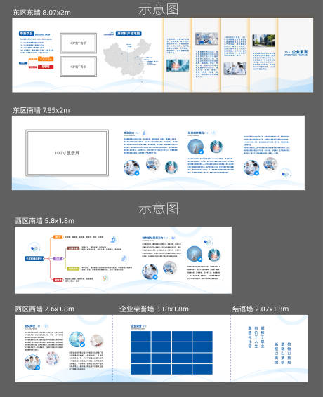 源文件下載【享設(shè)計(jì)】搜索編號(hào)：66340032934165850【制藥展廳文化墻背景板】