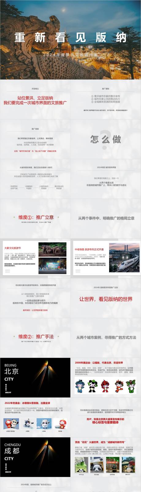 源文件下载【享设计】搜索编号：66200033057684648【西双版纳地方文旅年度宣传推广案】