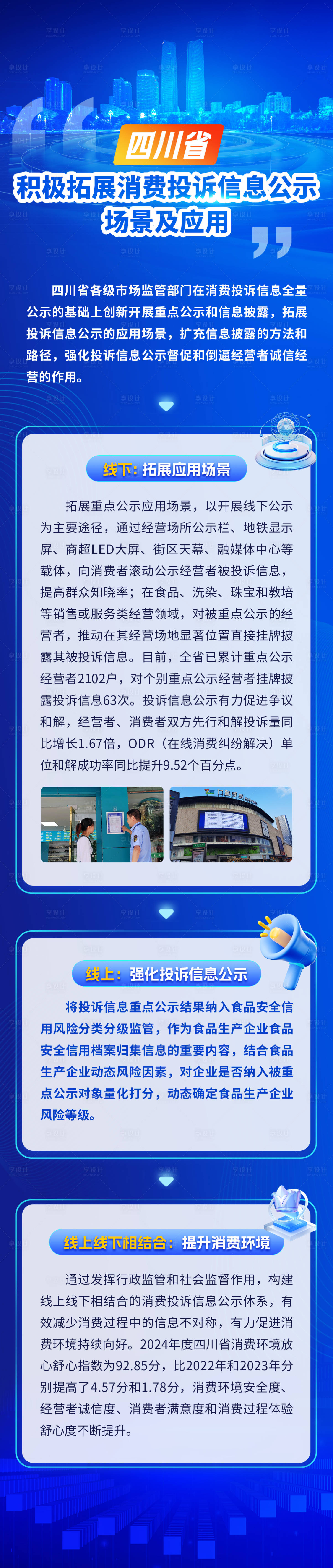 源文件下载【享设计】搜索编号：25280033294257636【四川消费信息公示长图】