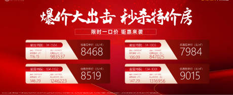 源文件下載【享設計】搜索編號：17930032947398233【地產秒殺特價房海報展板】