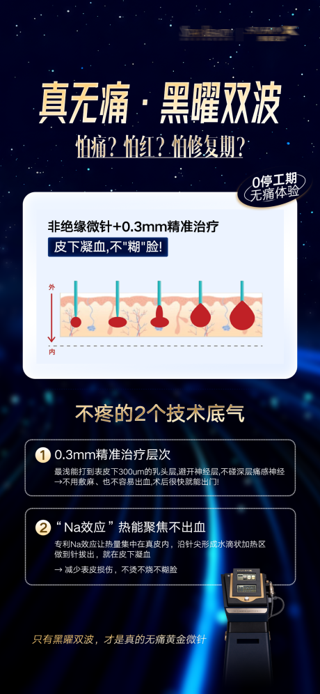 源文件下载【享设计】搜索编号：31210032835793426【黑曜双波无痛技术】