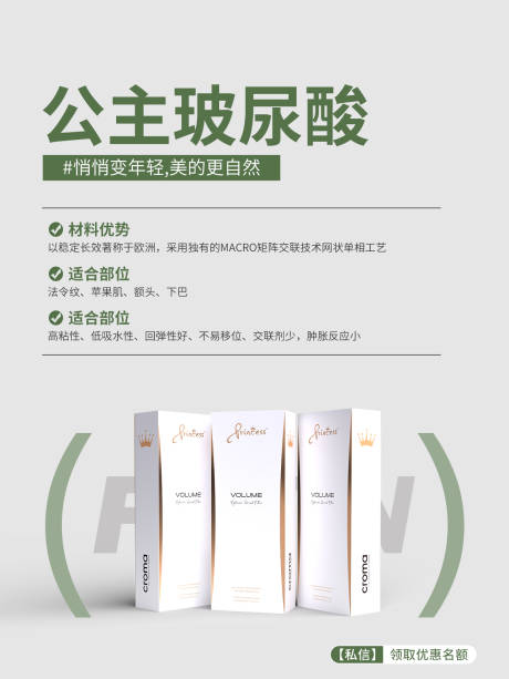 源文件下载【享设计】搜索编号：70490033205568156【医美公主小红书海报】