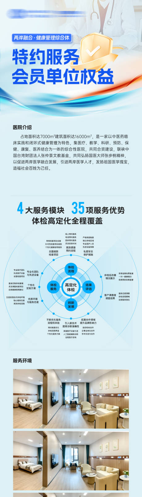 源文件下載【享設計】搜索編號：24310032849281726【醫院線上預約優惠長圖】
