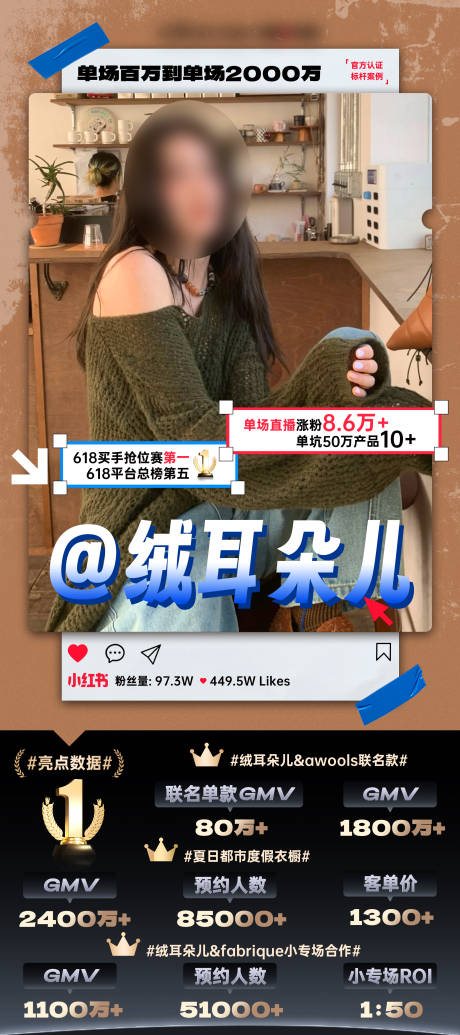 源文件下載【享設計】搜索編號：60850032837391994【小紅書風海報】
