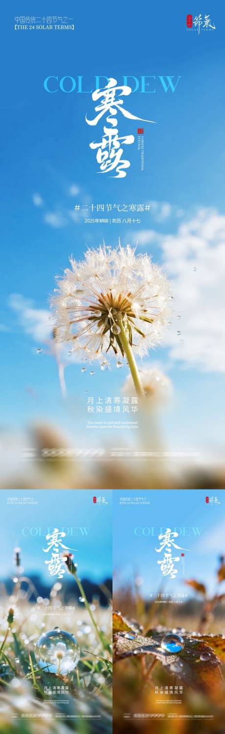 源文件下載【享設計】搜索編號：16050033180892553【地產(chǎn)寒露節(jié)氣自然攝影海報】