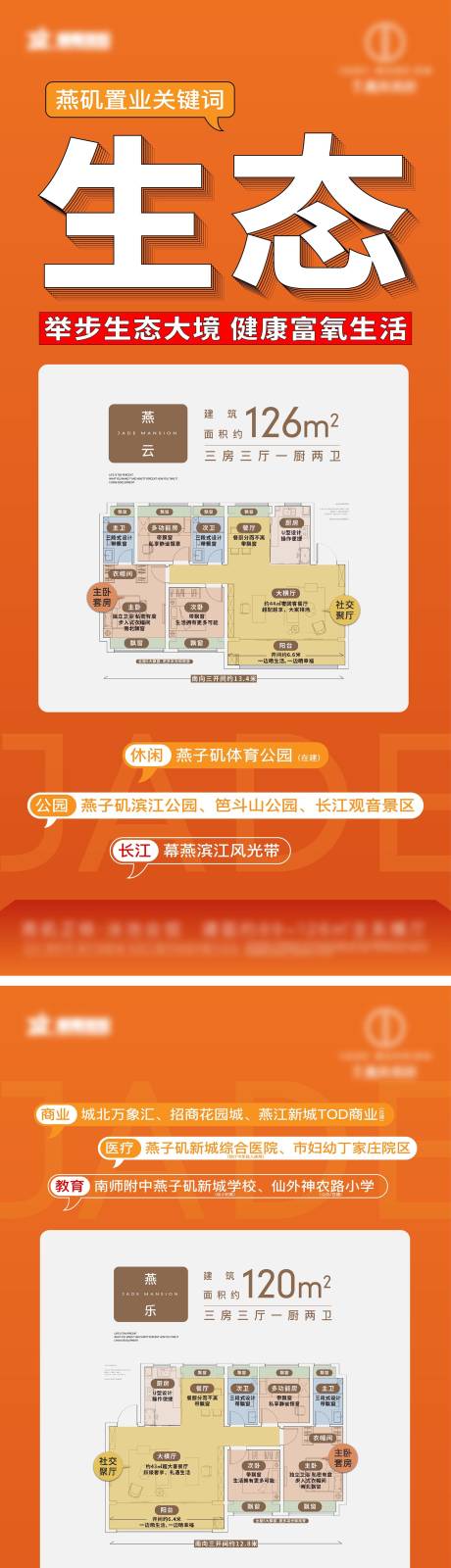 源文件下載【享設計】搜索編號：85420032874545745【戶型熱銷大字報】
