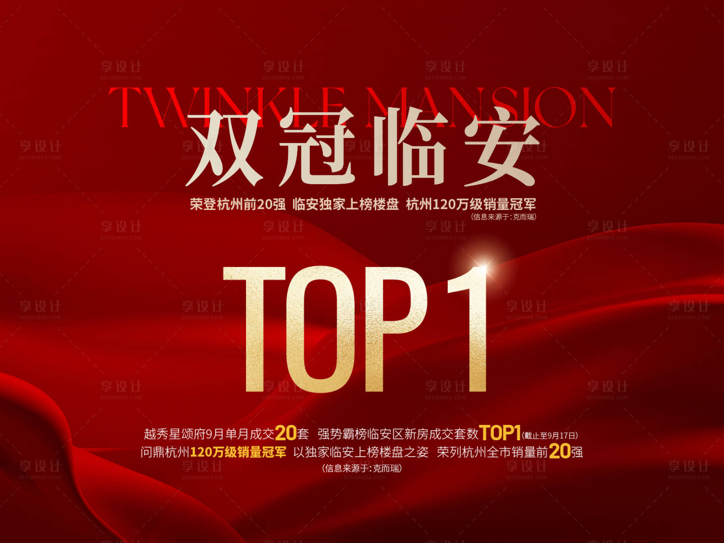 源文件下载【享设计】搜索编号：92290033310917688【地产红稿TOP1主画面桁架背景板】