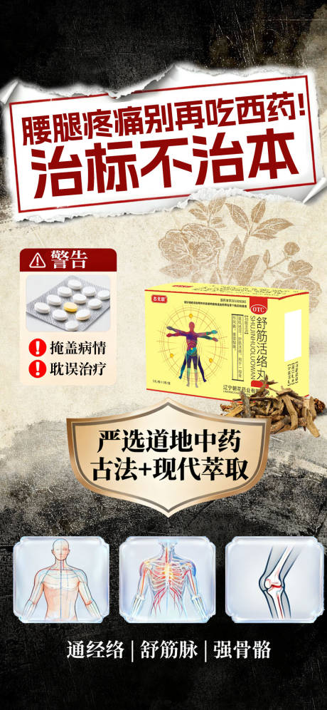 源文件下載【享設(shè)計(jì)】搜索編號(hào)：28560033110465577【風(fēng)濕骨病產(chǎn)品海報(bào)】