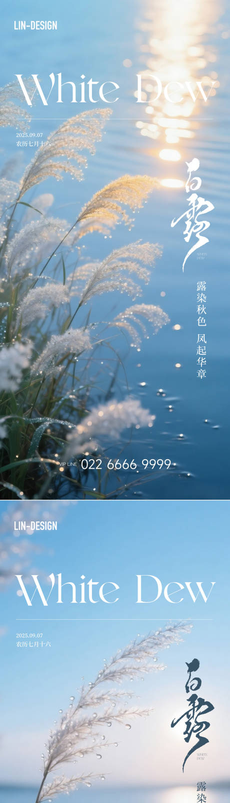 源文件下載【享設計】搜索編號：86800032829943456【白露節氣】