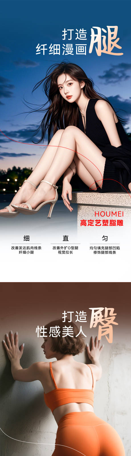 源文件下載【享設(shè)計(jì)】搜索編號(hào)：25530033013343263【醫(yī)美脂雕形體系列海報(bào)】
