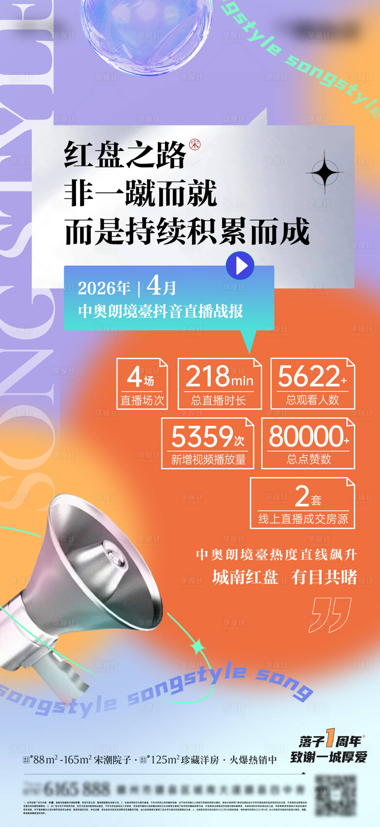 源文件下載【享設計】搜索編號：59880032996828163【直播數據海報】