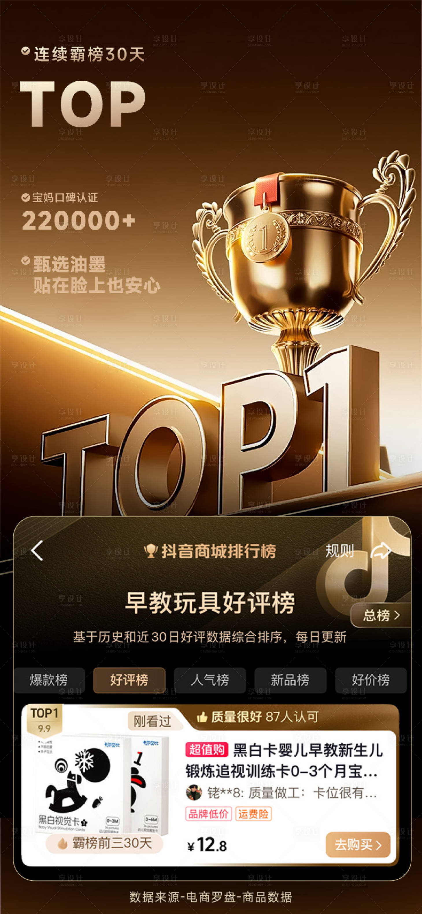 源文件下載【享設計】搜索編號：97200032911063940【電商詳情背書TOP榜】