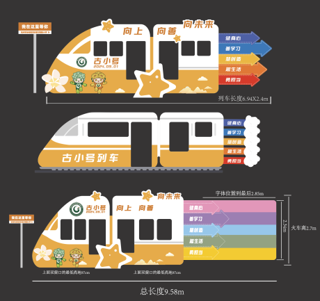 源文件下载【享设计】搜索编号：21470032920558287【列车高铁美陈】