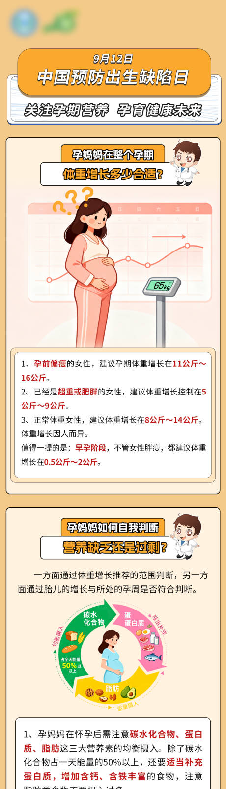 源文件下載【享設計】搜索編號：35610033044114654【中國預防出生缺陷日】