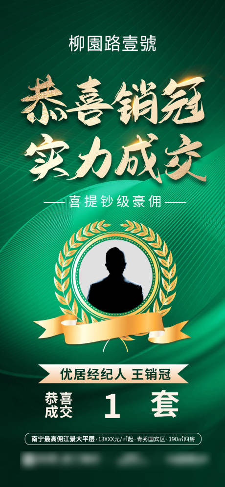 源文件下载【享设计】搜索编号：36710033289992453【销冠神秘人成交喜报】
