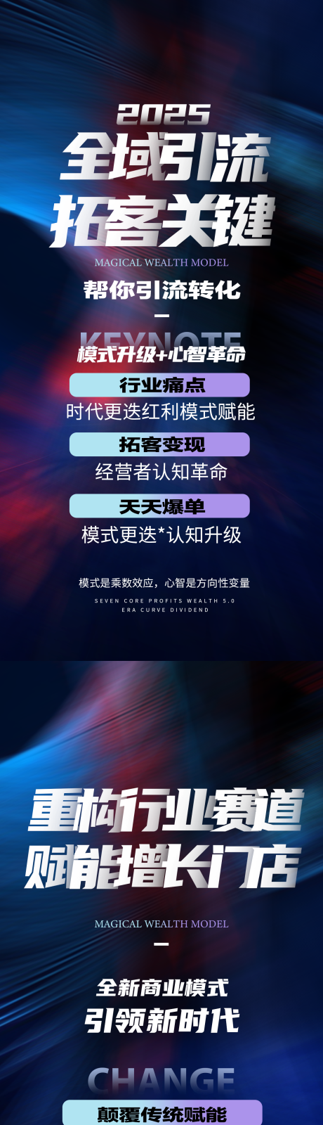 源文件下載【享設計】搜索編號：76410032879385289【招商造勢行業宣傳系列海報】