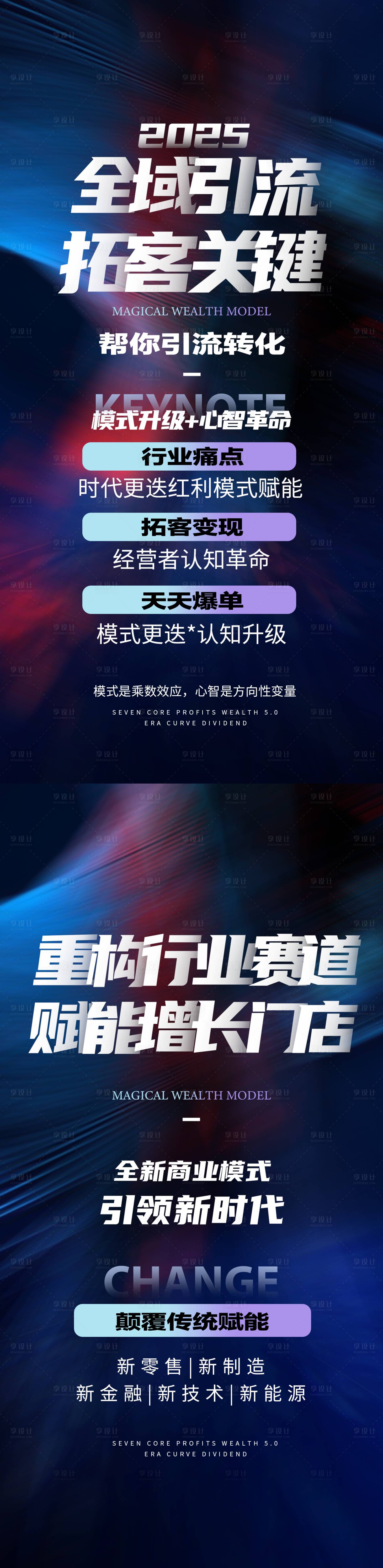 源文件下載【享設計】搜索編號：76410032879385289【招商造勢行業(yè)宣傳系列海報】