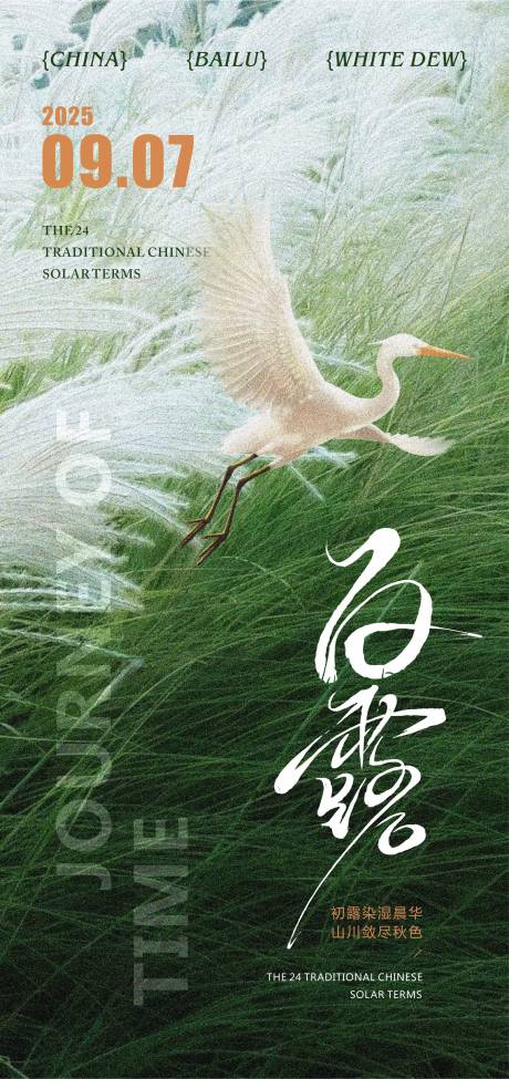 源文件下载【享设计】搜索编号：54120032907448418【白露二十四节气】