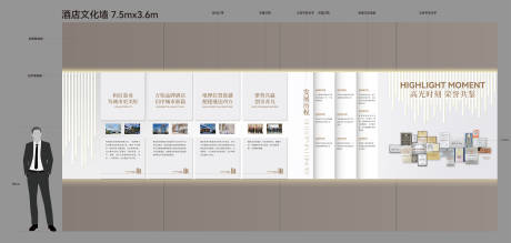 源文件下載【享設計】搜索編號：11480032961187088【文化墻】