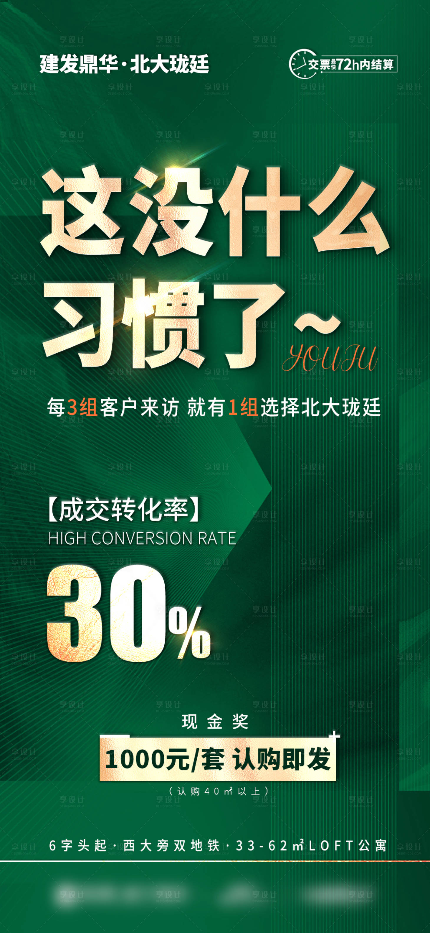 源文件下载【享设计】搜索编号：55220033256592028【渠道地产高转化】