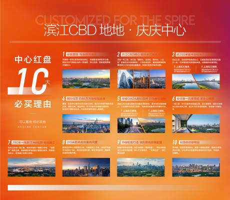 源文件下載【享設(shè)計】搜索編號：12130032961889055【濱江CBD高地城芯一線江景平層展板】