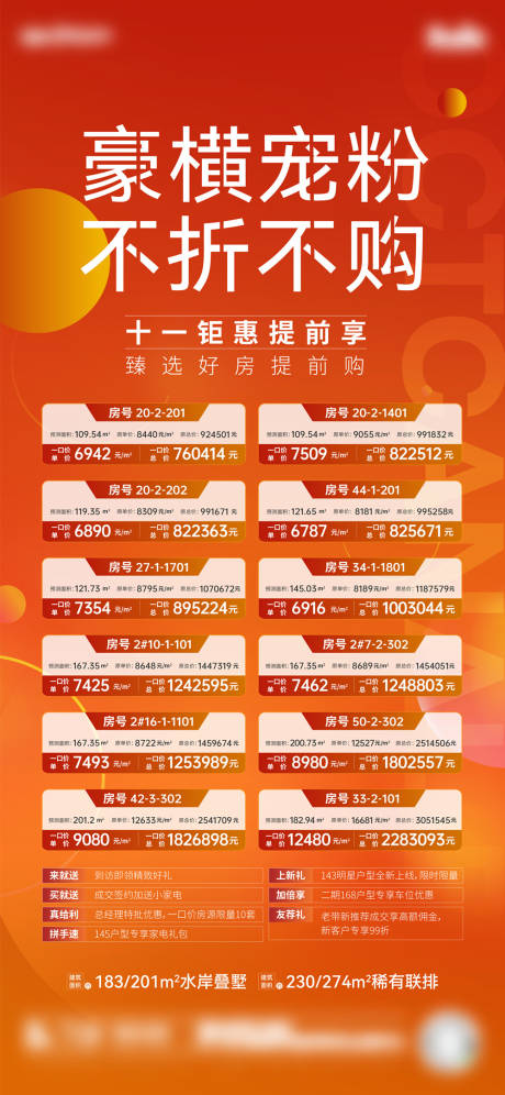 源文件下載【享設計】搜索編號：30390033124746941【地產紅色特價房海報】