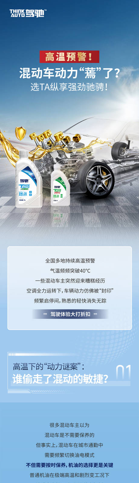 源文件下載【享設(shè)計(jì)】搜索編號(hào)：68640033153192168【汽車機(jī)油高溫預(yù)警海報(bào)長(zhǎng)圖】