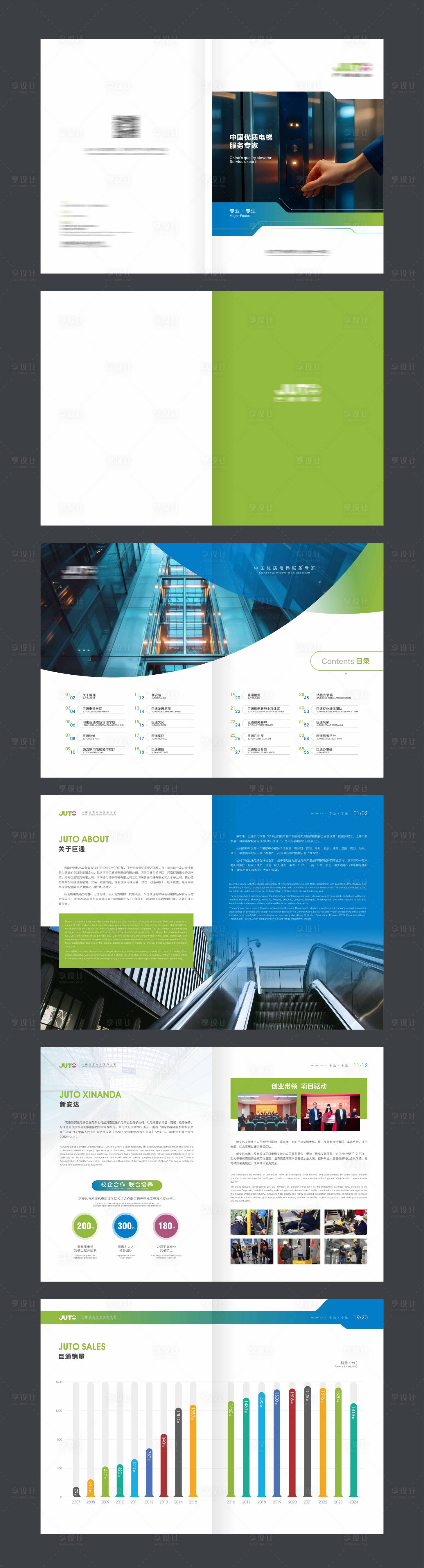 源文件下载【享设计】搜索编号：68020033132619269【机电画册】