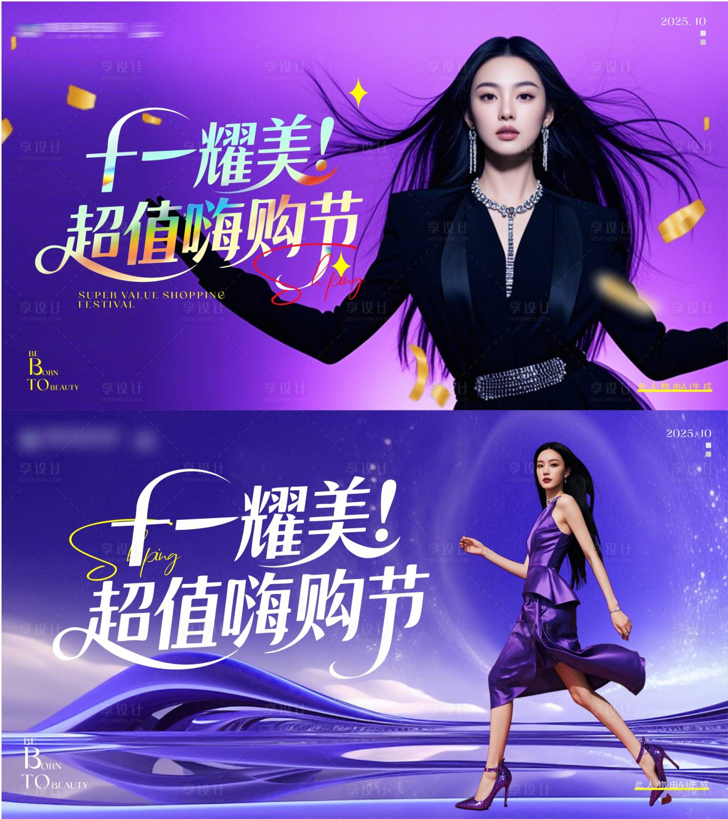 源文件下载【享设计】搜索编号：74570033198336814【医美超值嗨购主画面】