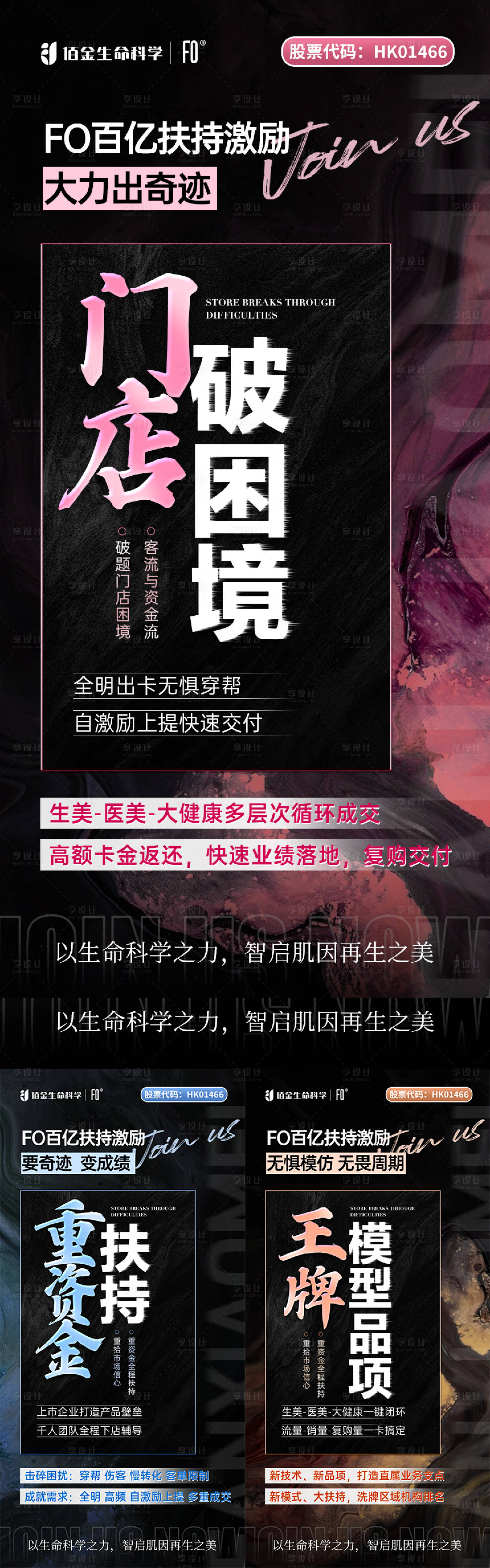 源文件下載【享設計】搜索編號：57690033068579512【醫美招商造勢海報】
