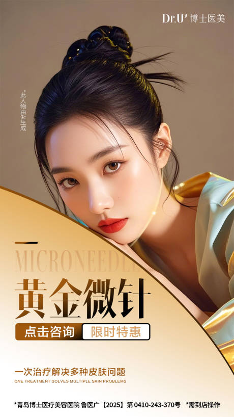 源文件下载【享设计】搜索编号：90240033037295973【黄金微针金色质感朋友圈微信图】