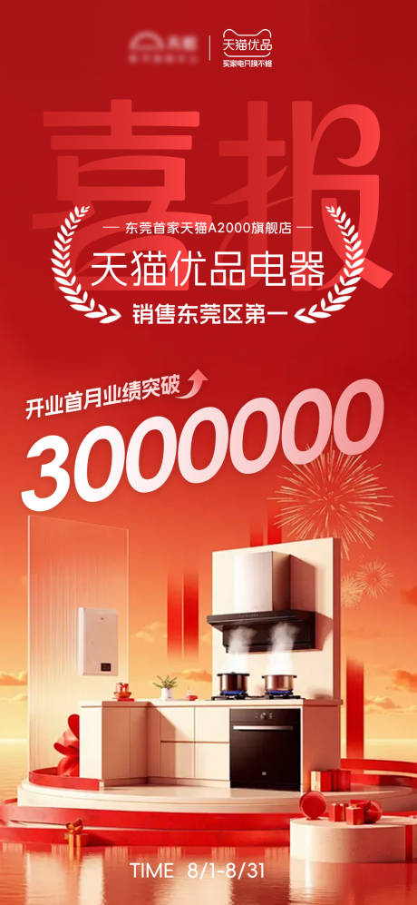 源文件下载【享设计】搜索编号：21500032893581860【品牌战报喜报海报】