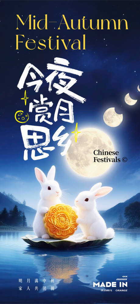 源文件下载【享设计】搜索编号：67460032929572244【中秋海报】