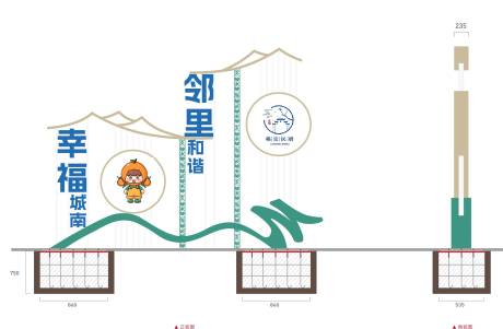 源文件下载【享设计】搜索编号：81200033240617627【社区小品】